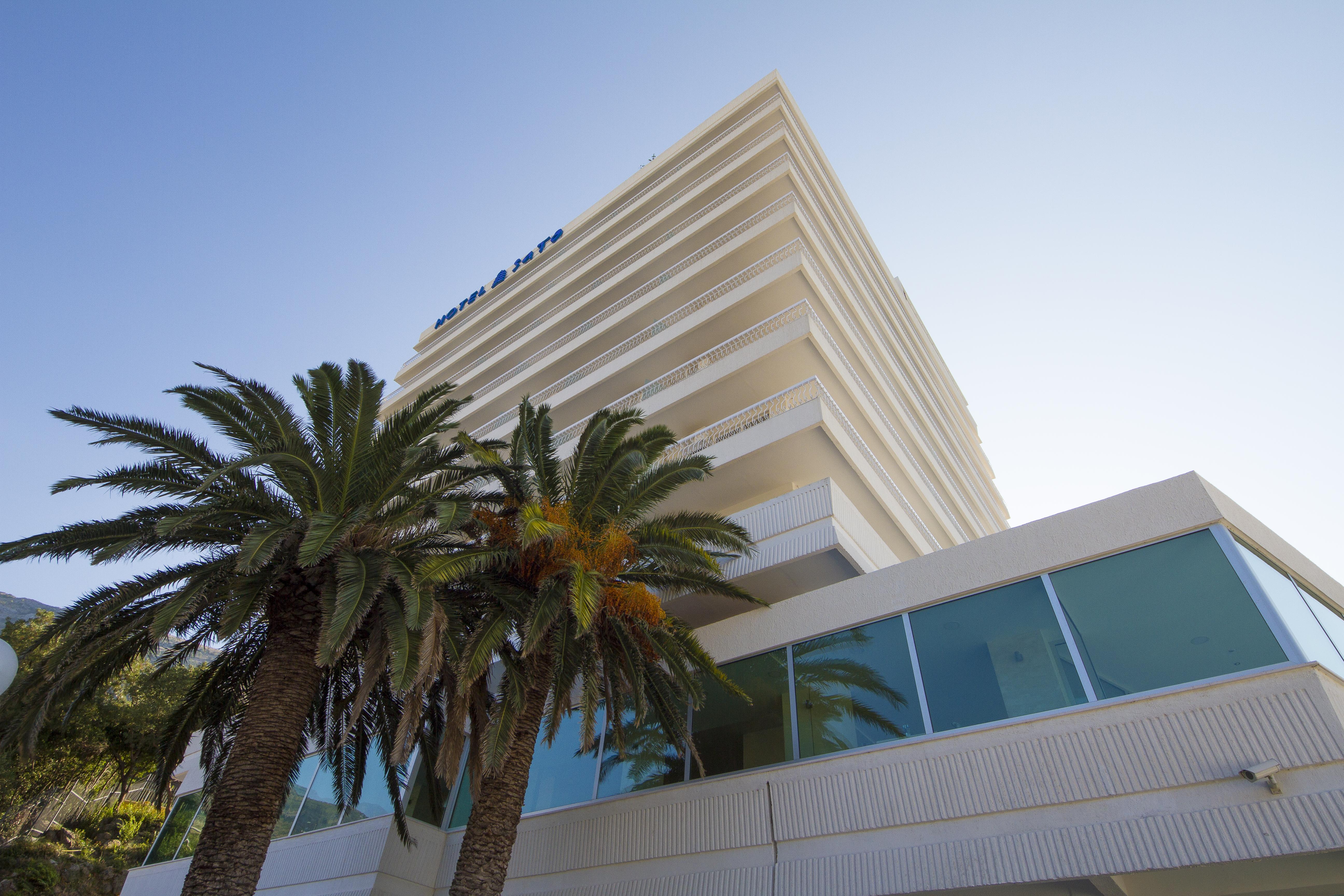 Hotel Sato Conference & Spa Resort Sutomore Exterior foto